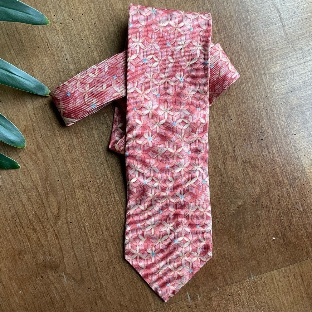 Ermenegildo Zegna 100% Silk Men’s Tie 3.75" X 56.75"